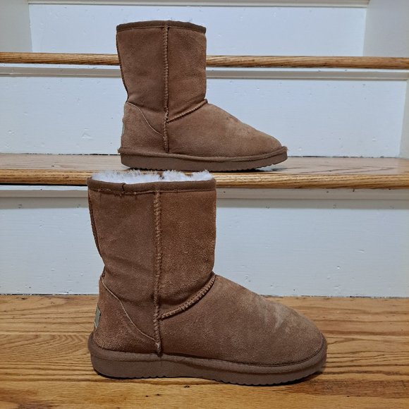 Warm winter boots womens size 6 - Picture 1 of 7